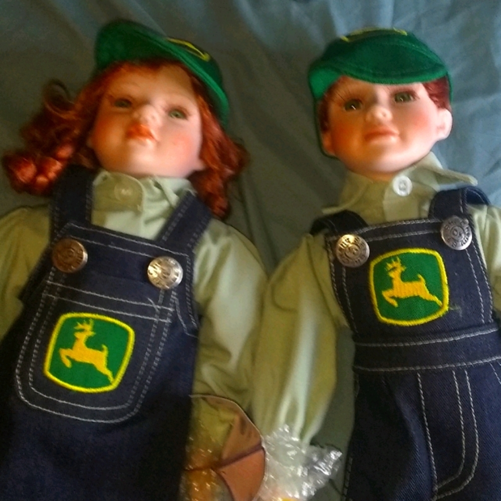 John Deere dolls